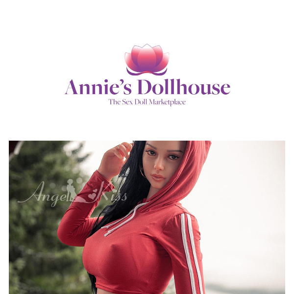 MEET ABBIE! - ANNIE'S HOT DOLL OF THE DAY💋