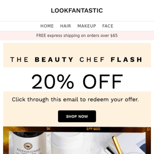 The Beauty Chef FLASH 🔥 20% OFF