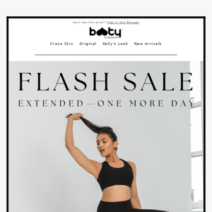 25% OFF SALE EXTENDED