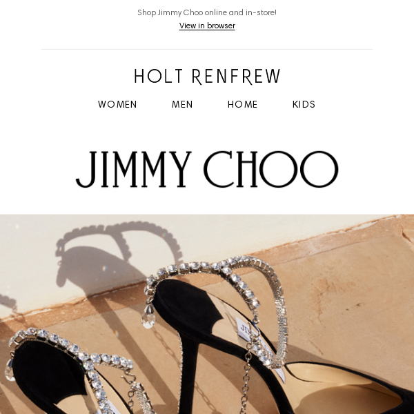 Step into Spring with Jimmy Choo