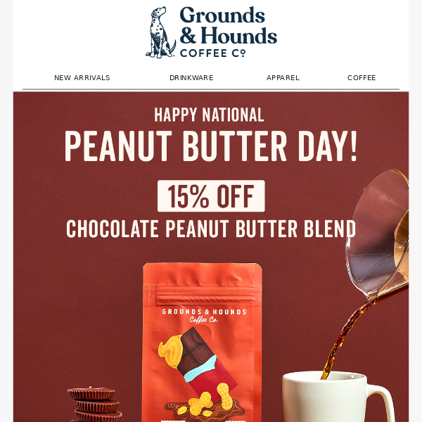 A National Peanut Butter Day Surprise!