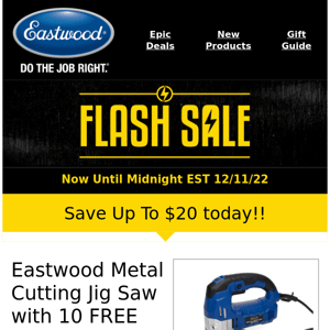 ⚡FLASH SALE⚡ Metal Cutting Jig Saw!