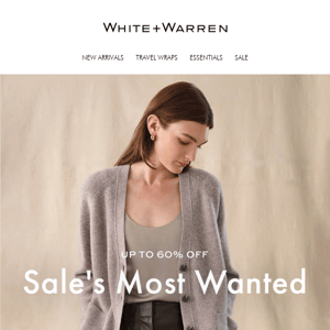 Sale's Most Wanted