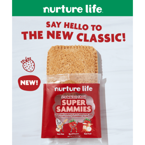  INTRODUCING…Super Sammies!!! 🍓🍞🫐