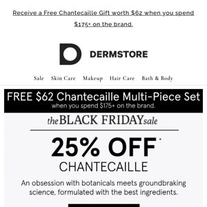 VIP Invite: 25% off Chantecaille🎉The Black Friday Sale🎉