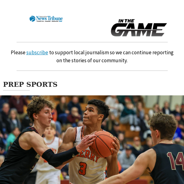 Read the latest prep, college and pro sports stories.