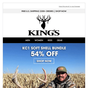 KC1 Soft Shell Bundle - 54% Off