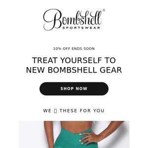 July's HOTTEST Drops & Restocks 🔥 - Bombshell Sportswear
