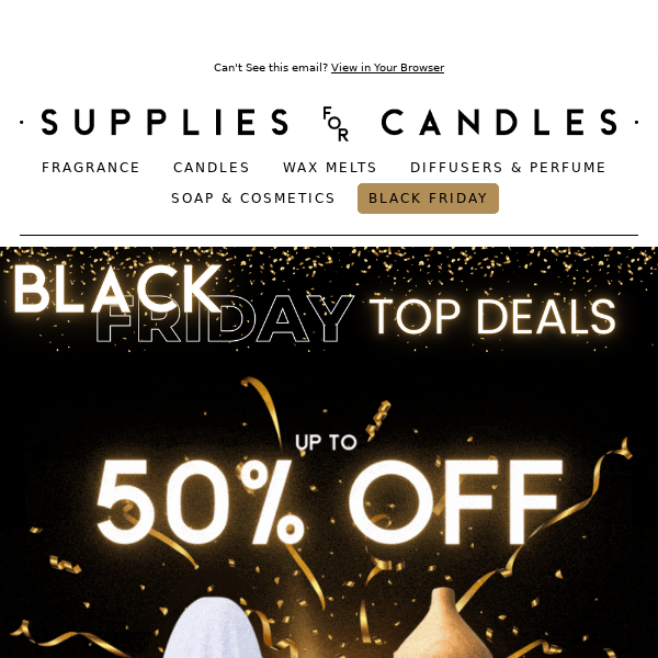 50% OFF TOP DEALS just for you Supplies For Candles! 💰