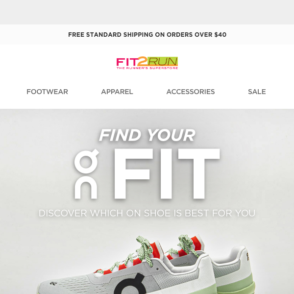 Find Your On Fit