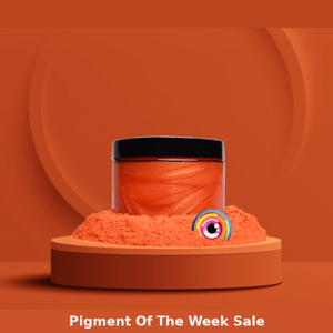 Pigment of the Week - Kaki Orange