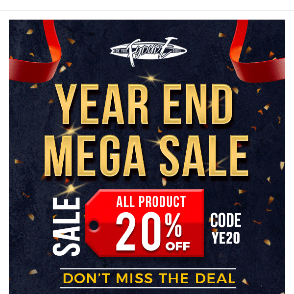 YEAR END,MEGA SALE🎁