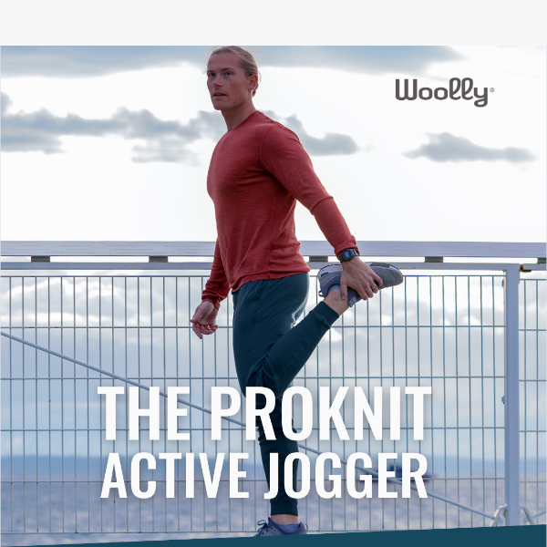 The Proknit Active Jogger