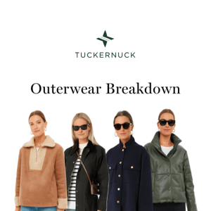 Outerwear Breakdown.