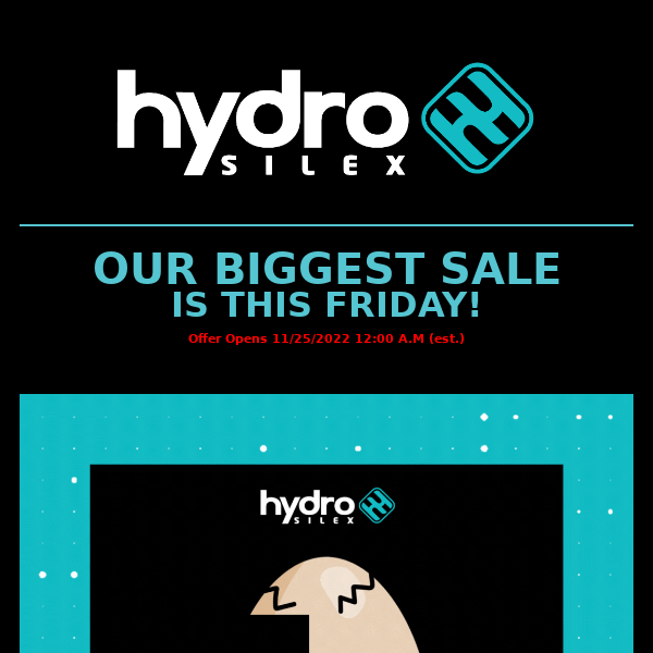 THIS FRIDAY IS OUR BIGGEST SALE