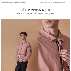 Our Favourite Overshirts : Stone Island, CP Company & More!