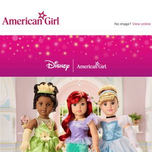 NEW Disney | American Girl® 🏰💫