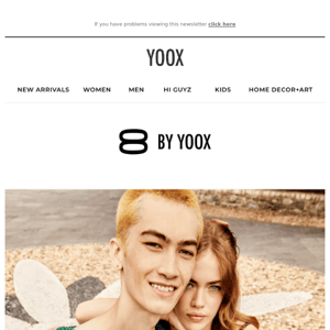 Discover the new Spring/Summer collection from 8 by YOOX >>