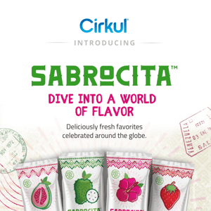 NEW! Introducing Sabrocita 🌎🍓🌺