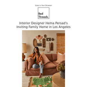 Interior Designer Hema Persad's Inviting LA Home
