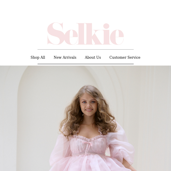 The Caviar Recycled Ruffle Gown – Selkie