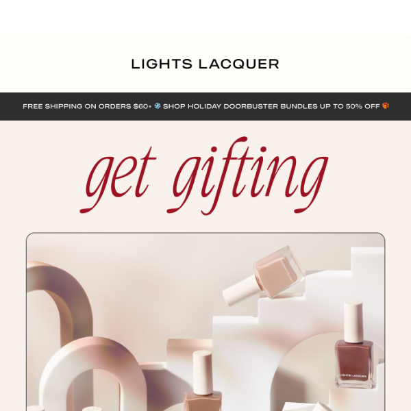 YOUR OFFICIAL LACQUER HOLIDAY GUIDE