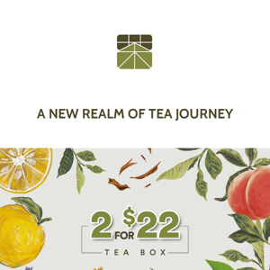 A New Realm of Tea Journey - Tea Boxes