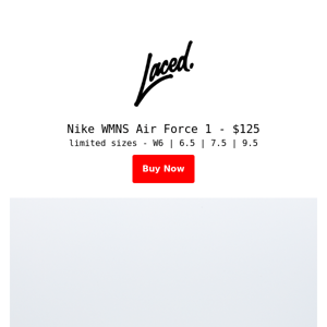 Nike WMNS Air Force 1 - LIMITED SIZES!