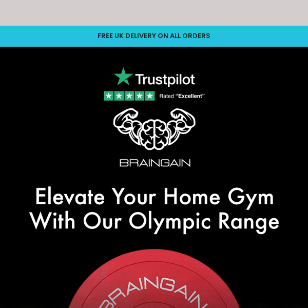 Elevate Your Home Gym with Our Olympic Range!