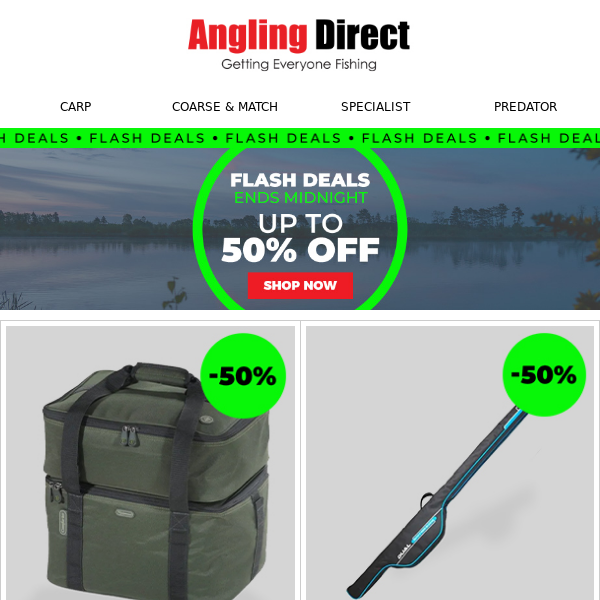 🎣NEW Advanta Poles and Luggage!😍 - Angling Direct