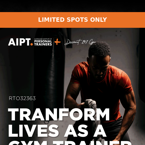 Transform Lives as a Gym Trainer