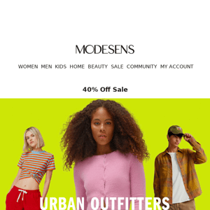 It's Here: The Urban Outfitters 40% Off SALE