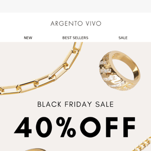 40% OFF SITEWIDE ENDS TONIGHT ⏰