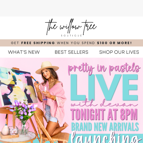 💗🧡 PRETTY IN PASTELS 💛💜 LIVE!