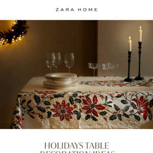 Holidays table | Decoration ideas