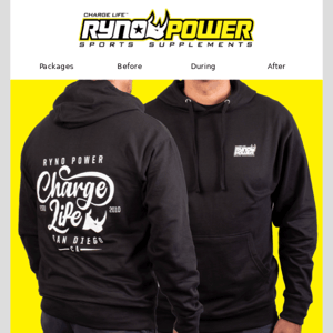 🔥 Top off your look with new gear from Ryno Power 🔥