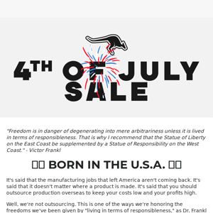 Independence Day Sale Starts Now.