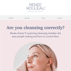 Renée’s Top Cleansing Advice ✨