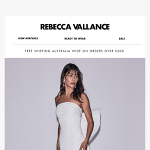 Rebecca Vallance Bridal | Contemporary Romance
