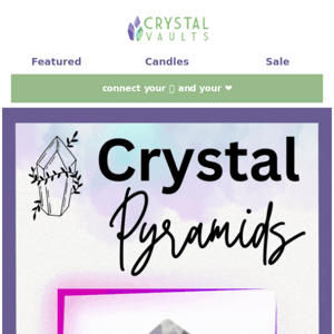Learn How to Use Crystal Pyramids