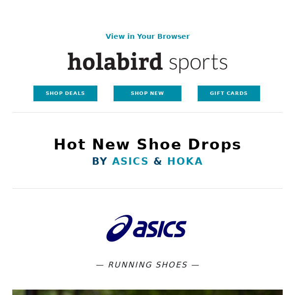 New Shoe Drops: ASICS Nimbus 25 + HOKA Transport - Holabird Sports
