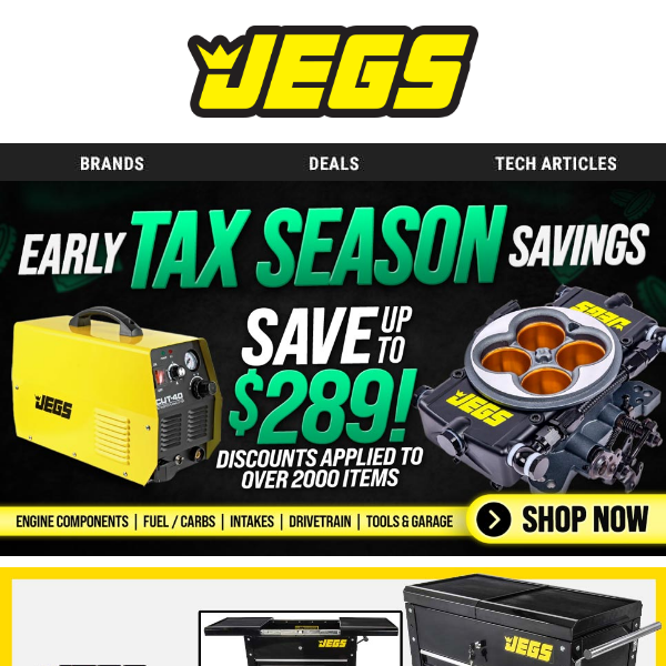 Snatch These Tools & Garage Gear Savings Now, Or Regret Later!