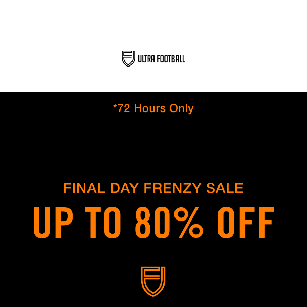 May Final Day Frenzy Sale 📆