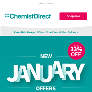 January offers are here!