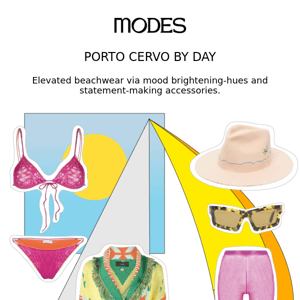 Our summer inspiration? Porto Cervo!