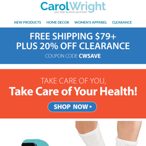 🚨 Final Call Clearance is Here! 2 Days Only - Carol Wright Gifts