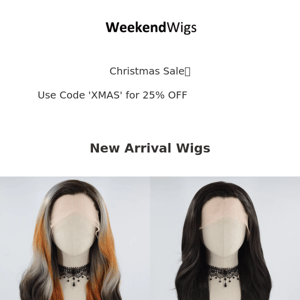 Weekendwigs New Arrival Wigs