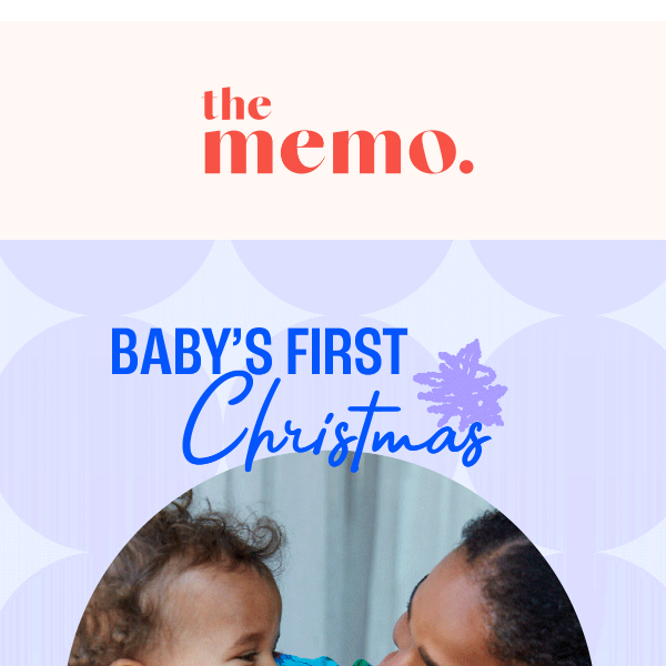 Festive Gifts for your Baby’s First Christmas