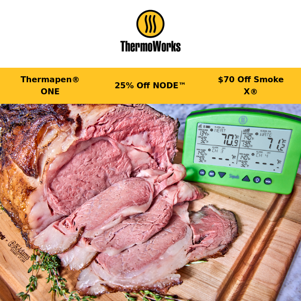 ThermoWorks Thermapen ONE – $78.25, Save 25%, Best Price Ever