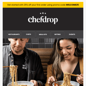 So....Why Chefdrop?